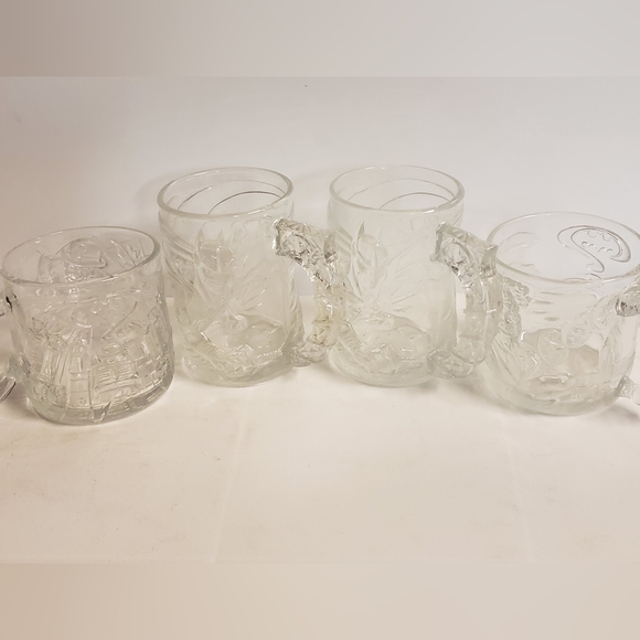 McDonald's Other - Vintage Batman Glasses..Set of 4